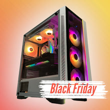 Load image into Gallery viewer, Brand New High End 12-Core Gaming PC, i7-12700KF (Better than i9-11900K), RTX 4080 / 4070 Options, 32GB 3200mhz DDR4 Ram, 1TB NVME SSD, 3TB HDD, WIFI + BT
