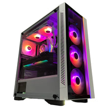 Load image into Gallery viewer, Brand New High End 12-Core Gaming PC, i7-12700KF (Better than i9-11900K), RTX 4080 / 4070 Options, 32GB 3200mhz DDR4 Ram, 1TB NVME SSD, 3TB HDD, WIFI + BT
