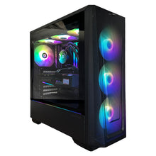 Load image into Gallery viewer, Brand New 12-Core High End Gaming PC, Ryzen 9 7900x, RTX 4080 / 4070 Options, 32GB 6400mhz DDR5 Ram, 2TB GEN 4 NVME SSD, 6TB HDD, WIFI + BT
