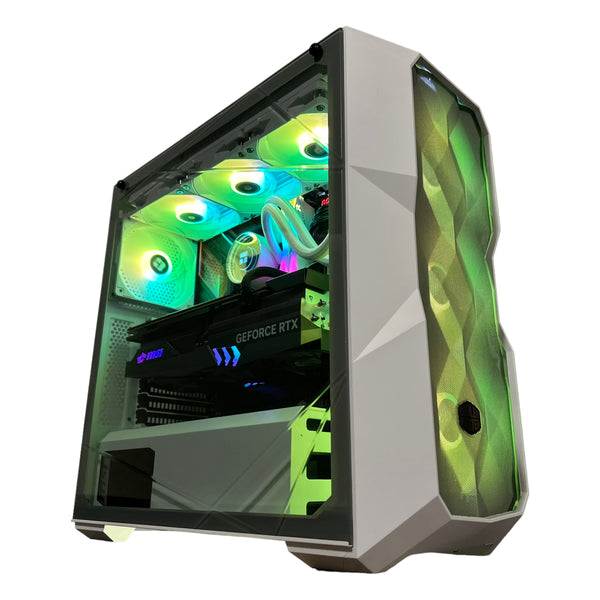 Intel Core i9-13900KF gaming PC with RTX 4070 12GB