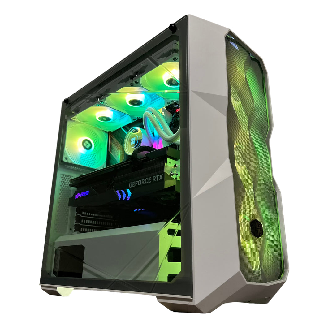 Top Tier Brand New High End 24-Core Gaming PC ASUS ROG, i9-13900KF, RTX 4090 24GB, 32GB 6400mhz DDR5 RAM, 4TB NVME SSD, 8TB HDD (Options), WIFI + BT