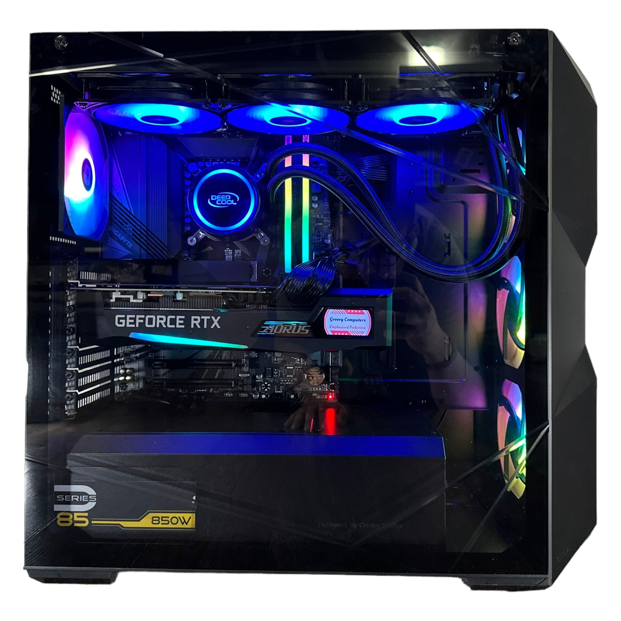 Brand New High End 12-Core Gaming PC, i7-12700K (Better than i9-11900K), RTX 4070/4090 Options, 32GB 3600mhz DDR4 Ram, 2TB NVME SSD
