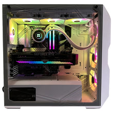 Load image into Gallery viewer, Brand New 16-Core High End Gaming PC ASUS Prime, i9-12900KF, RTX 4080 / 4070 Options, 32GB 3600mhz DDR4 Ram, 2TB GEN 4 NVME SSD, 6TB HDD, WIFI + BT
