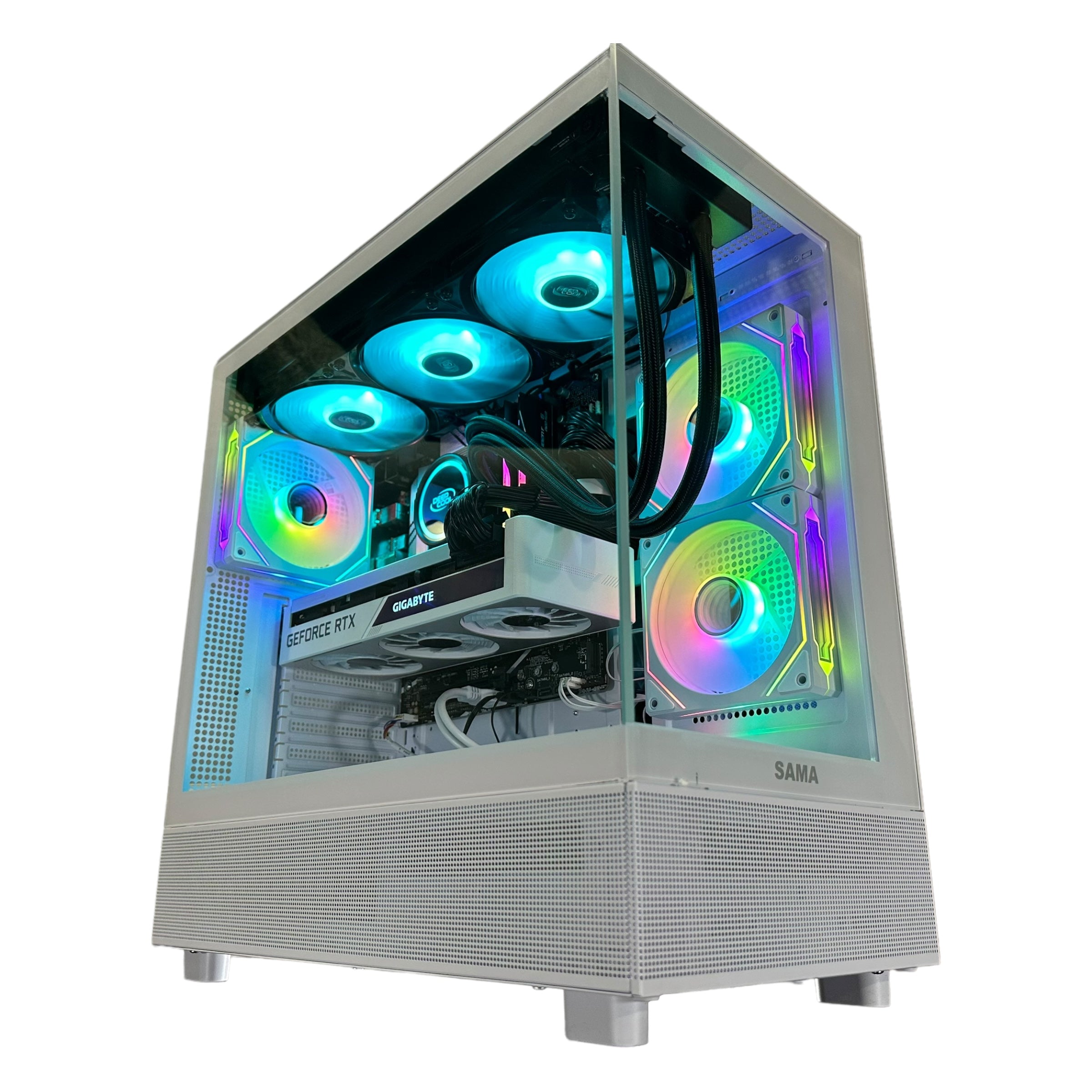 Brand New High End 12-Core Gaming PC, i7-12700KF (Better than i9-11900K), RTX 4070/4090 Options, 32GB 6000mhz DDR5 Ram, 1TB NVME SSD