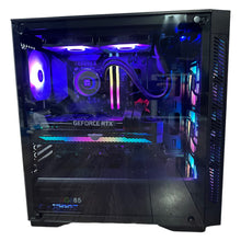 Load image into Gallery viewer, Brand New 8-Core High-End Gaming PC, Ryzen 7 7700x (Better Than i9-12900K), RTX 4090 Options, 32GB 6000mhz DDR5 Ram, 2TB NVME SSD, WIFI + BT
