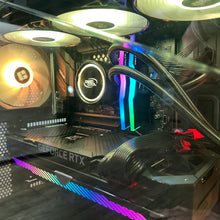 Load image into Gallery viewer, Brand New High End 12-Core Gaming PC, i7-12700K (Better than i9-11900K), RTX 4080 Options, 32GB 3600mhz DDR4 Ram, 2TB NVME SSD, WIFI + BT
