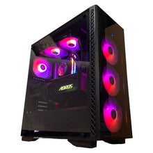 Load image into Gallery viewer, Brand New High End 12-Core Gaming PC, i7-12700KF (Better than i9-11900K), RTX 4080 Options, 32GB 3200mhz DDR4 Ram, 1TB NVME SSD, 3TB HDD, WIFI + BT
