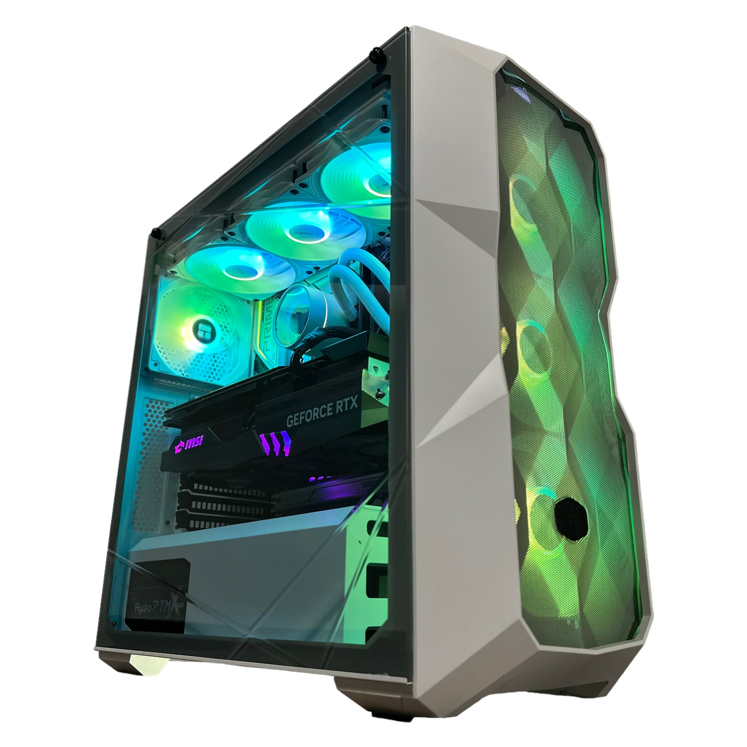 Top Tier Brand New High End 16-Core Gaming PC, i9-12900K, RTX 4090 24GB Options, 96GB 5600mhz DDR5 RAM, 2TB NVME SSD