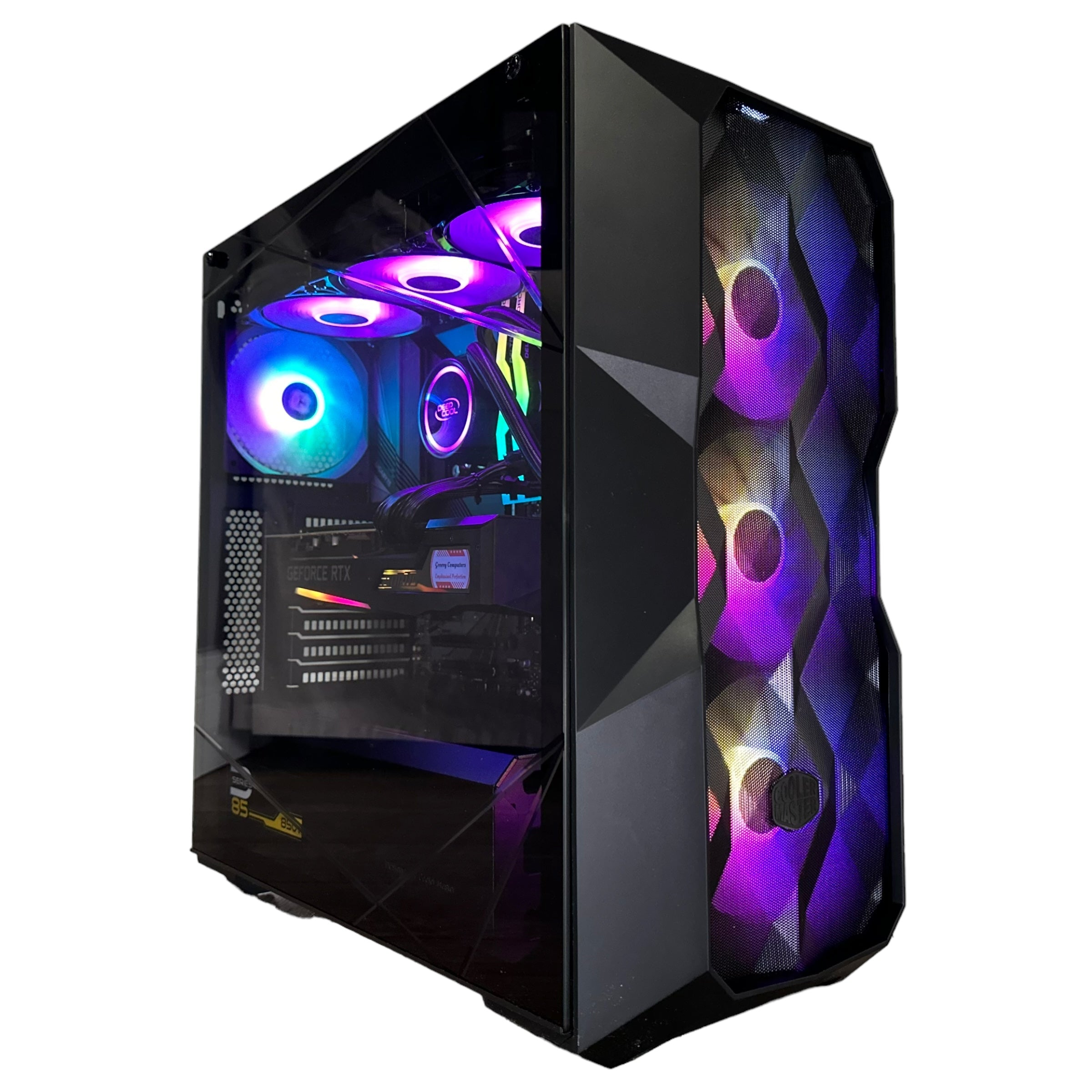 Brand New High End 12-Core Gaming PC, i7-12700K (Better than i9-11900K), RTX 4070/4090 Options, 32GB 3600mhz DDR4 Ram, 2TB NVME SSD