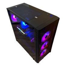 Load image into Gallery viewer, Brand New High End 8-Core Gaming PC, Ryzen 7 5700X (Better than i9-11900K), RTX 4070 Ti / 3070 Options, 32GB 3200mhz DDR4 RAM, 1TB NVME SSD
