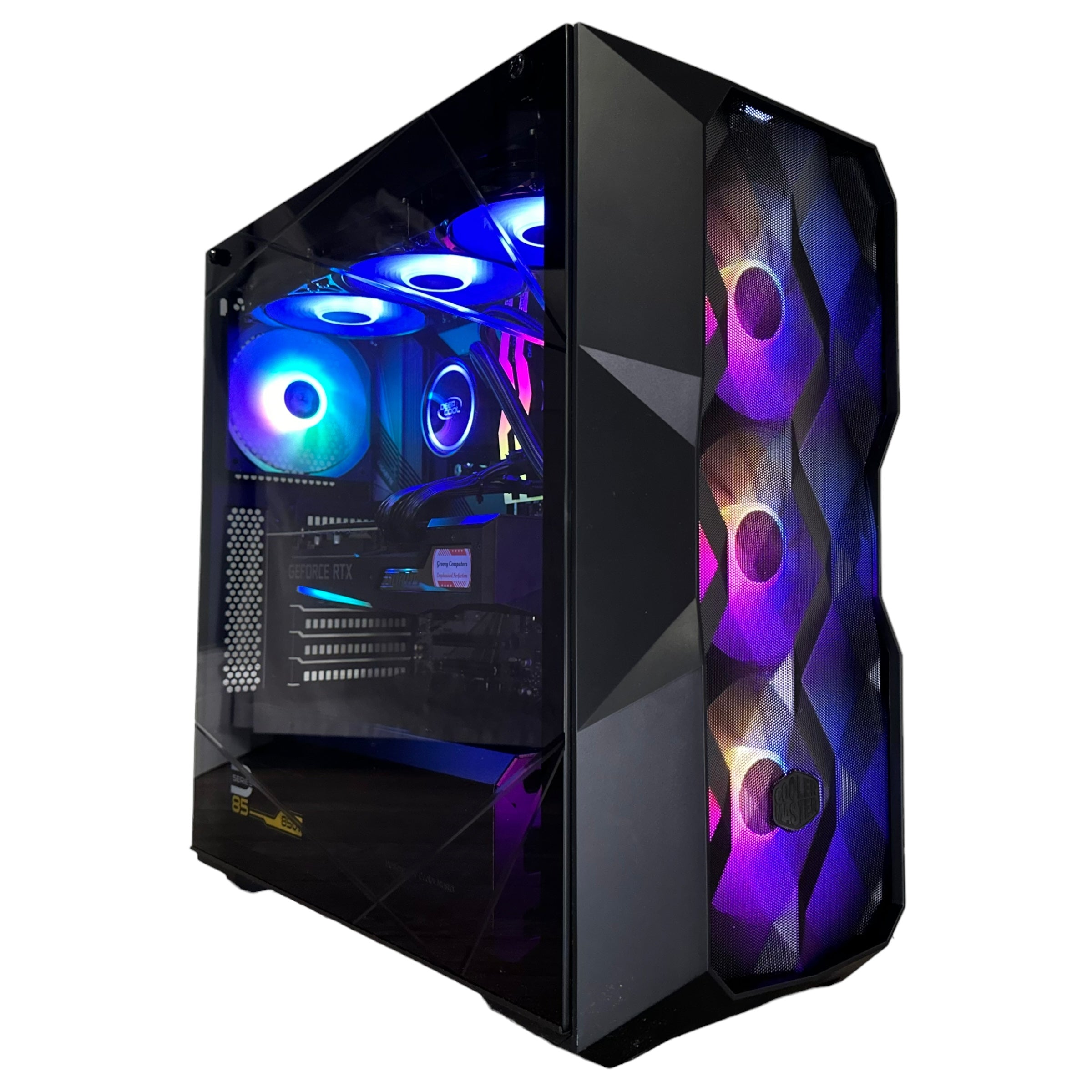 Brand New High End 12-Core Gaming PC, i7-12700K (Better than i9-11900K), RTX 4070/4090 Options, 32GB 3600mhz DDR4 Ram, 2TB NVME SSD