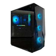 Load image into Gallery viewer, Brand New High End 6-Core Gaming PC, i5-10400F (Similar to i7-8700K) RTX 4070 Options, 16GB 3600mhz DDR4 Ram, 1TB NVME SSD, WIFI + BT
