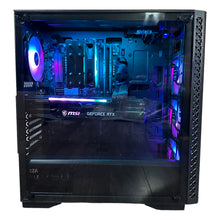 Load image into Gallery viewer, Brand New High End 8-Core Gaming PC, Ryzen 7 5700X (Better than i9-11900K), RTX 4070 Ti / 3070 Options, 32GB 3200mhz DDR4 RAM, 1TB NVME SSD
