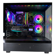 Load image into Gallery viewer, Brand New High End 6-Core Gaming PC, Ryzen 5 5500 (i7-9700 Performance), RTX 3070 Options, 16GB 3600mhz DDR4 Ram, 1TB NVME SSD
