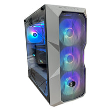 Load image into Gallery viewer, Top Tier High End 16-Core Gaming PC, i7-13700KF (Better than i9-12900K), RTX 4090 24GB, 64GB 3200mhz DDR4 RAM, 2TB GEN 4 NVME SSD, 8TB HDD (Options), WIFI + BT
