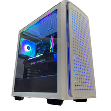 Load image into Gallery viewer, Brand New High End 6-Core Gaming PC, i5-9500, RTX 3060 Ti Options, 16GB 3600mhz DDR4 Ram, 1TB NVME SSD
