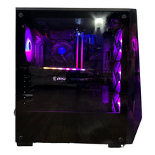 Load image into Gallery viewer, Brand New High End 6-Core Gaming PC, i5-10400F (Similar to i7-8700K) RTX 4070 Options, 16GB 3600mhz DDR4 Ram, 1TB NVME SSD, WIFI + BT
