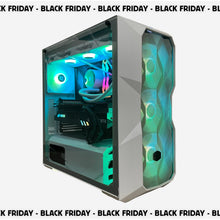 Load image into Gallery viewer, Top Tier Brand New High End 24-Core Gaming PC ASUS ROG, i9-14900KF, RTX 4090 24GB, 32GB 6000mhz DDR5 RAM, 4TB NVME SSD, 8TB HDD (Options), WIFI + BT
