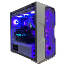 Load image into Gallery viewer, Top Tier Brand New 12-Core Gaming PC, Ryzen 9 7900x3D (i9-13900K Killer), RTX 4090 24GB, 32GB 6000mhz DDR5 Ram, 4TB NVME SSD, 8TB HDD Options, WIFI + BT
