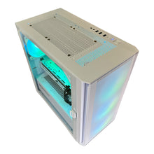 Load image into Gallery viewer, Brand New High End 12-Core Gaming PC, i7-12700KF (Better than i9-11900K), RTX 4070 Ti Options, 32GB 5200mhz DDR5 Ram, 1TB NVME SSD
