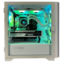 Load image into Gallery viewer, Brand New High End 12-Core Gaming PC, i7-12700KF (Better than i9-11900K), RTX 4070 Ti Options, 32GB 5200mhz DDR5 Ram, 1TB NVME SSD
