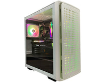 Load image into Gallery viewer, Brand New High End 6-Core Gaming PC, i5-9500, RTX 3060 Ti Options, 16GB 3600mhz DDR4 Ram, 1TB NVME SSD
