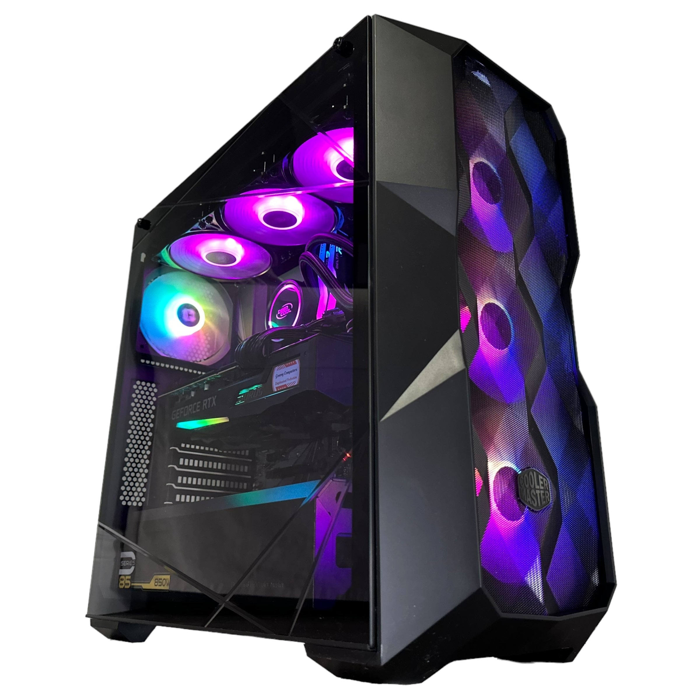 Brand New High End 12-Core Gaming PC, i7-12700K (Better than i9-11900K), RTX 4070/4090 Options, 32GB 3600mhz DDR4 Ram, 2TB NVME SSD
