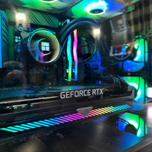 Load image into Gallery viewer, Brand New High-End 16-Core Gaming PC, i9-12900K, RTX 4080 / 4070 Options, 32GB 3600mhz DDR4 Ram, 1TB GEN 4 NVME SSD, 4TB HDD
