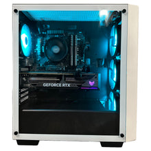 Load image into Gallery viewer, Brand New High-End 6-Core Gaming PC, Ryzen 5 2600 (Similar to i7-7700), RTX 2060 Options, 16GB 3000mhz DDR4 Ram, 500GB NVME SSD
