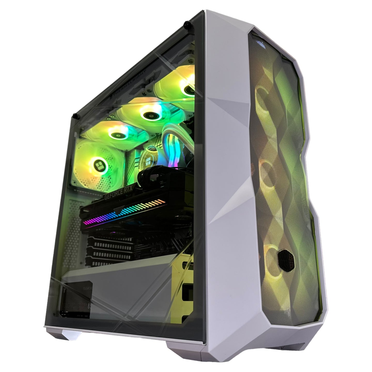 Brand New 16-Core High End Gaming PC ASUS Prime, i9-12900KF, RTX 4080 / 4070 Options, 32GB 3600mhz DDR4 Ram, 2TB GEN 4 NVME SSD, 6TB HDD, WIFI + BT