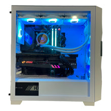 Load image into Gallery viewer, Top Tier Brand New High End 24-Core Gaming PC ASUS ROG, i9-14900KF, RTX 4090 24GB, 64GB 6000mhz DDR5 RAM, 4TB NVME SSD, 8TB HDD (Options), WIFI + BT
