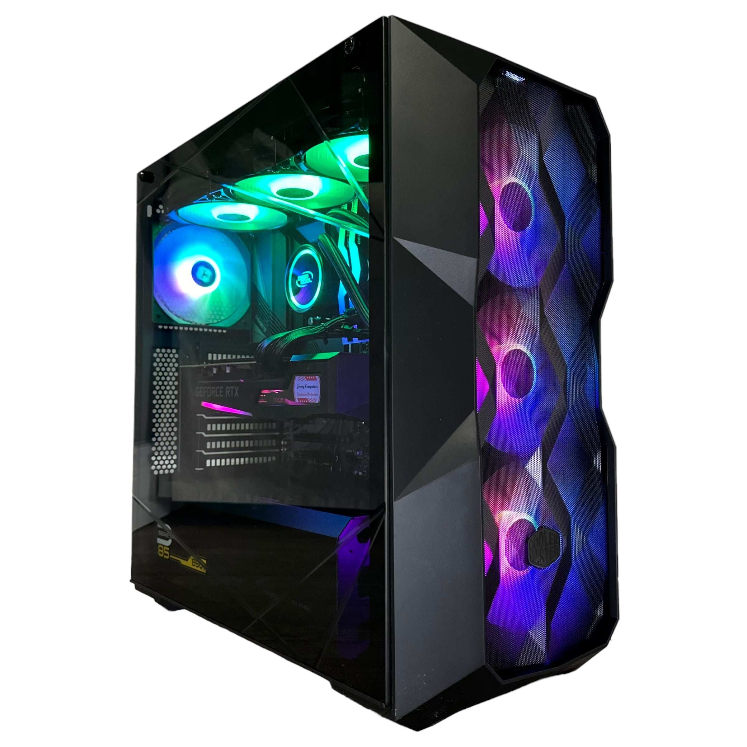 Brand New High End 12-Core Gaming PC, i7-12700K (Better than i9-11900K), RTX 4070/4090 Options, 32GB 3600mhz DDR4 Ram, 2TB NVME SSD