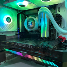 Load image into Gallery viewer, Brand New High End 12-Core Gaming PC, i7-12700KF (Better than i9-11900K), RTX 4080 / 4070 Options, 32GB 3200mhz DDR4 Ram, 1TB NVME SSD, 3TB HDD, WIFI + BT
