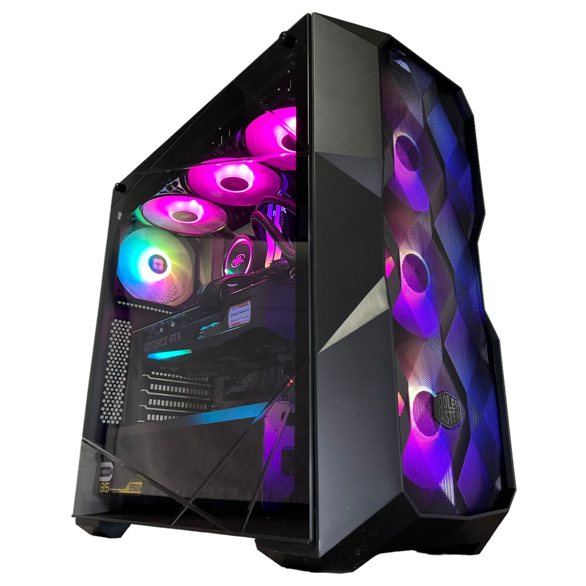 Brand New High End 12-Core Gaming PC, i7-12700K (Better than i9-11900K), RTX 4070/4090 Options, 32GB 3600mhz DDR4 Ram, 2TB NVME SSD