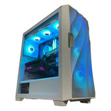 Load image into Gallery viewer, Top Tier Brand New High End 24-Core Gaming PC ASUS ROG, i9-14900KF, RTX 4090 24GB, 64GB 6000mhz DDR5 RAM, 4TB NVME SSD, 8TB HDD (Options), WIFI + BT
