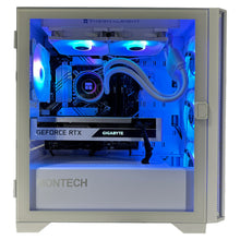 Load image into Gallery viewer, Brand New High End 12-Core Gaming PC, i7-12700KF (Better than i9-11900K), RTX 4070 Ti Options, 32GB 5200mhz DDR5 Ram, 1TB NVME SSD
