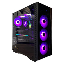 Load image into Gallery viewer, Brand New High End 10-Core Gaming PC, i9-10850K, RTX 4080 / 4070 Options, 32GB 3600mhz DDR4 Ram, 1TB NVME SSD, 4TB HDD
