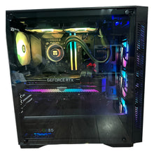 Load image into Gallery viewer, Brand New 8-Core High-End Gaming PC, Ryzen 7 7700x (Better Than i9-12900K), RTX 4090 Options, 32GB 6000mhz DDR5 Ram, 2TB NVME SSD, WIFI + BT
