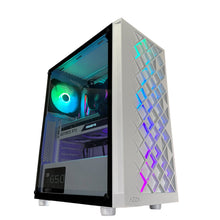 Load image into Gallery viewer, Brand New High End 6-Core Gaming PC, Ryzen 5 5500 (i7-9700 Performance), RTX 3070 Options, 16GB 3600mhz DDR4 Ram, 1TB NVME SSD
