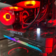 Load image into Gallery viewer, Brand New 8-Core High-End Gaming PC Ryzen 7 5700x (Similar to i9-11900K), RTX 4080 / 4070 Options, 32GB 3200mhz DDR4 Ram, 2TB NVME SSD, WIFI + BT
