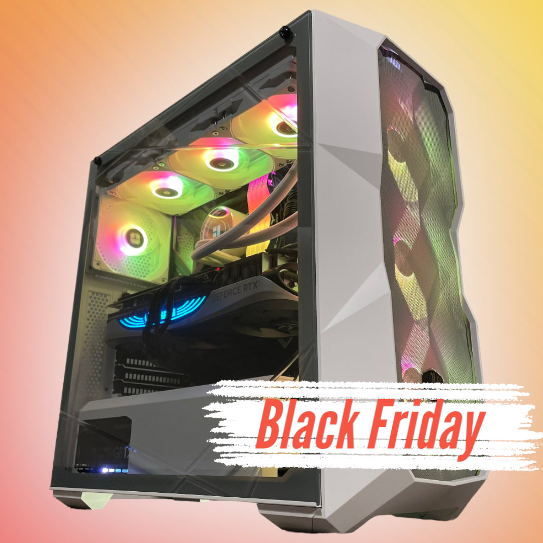 i9-13900KF Gaming PC | 24-Core | RTX 30/40/50 Series Options | 64GB DDR5 6400MHz | 2TB Gen 4 NVMe SSD | ASUS ROG™ | WIFI + BT | Brand New