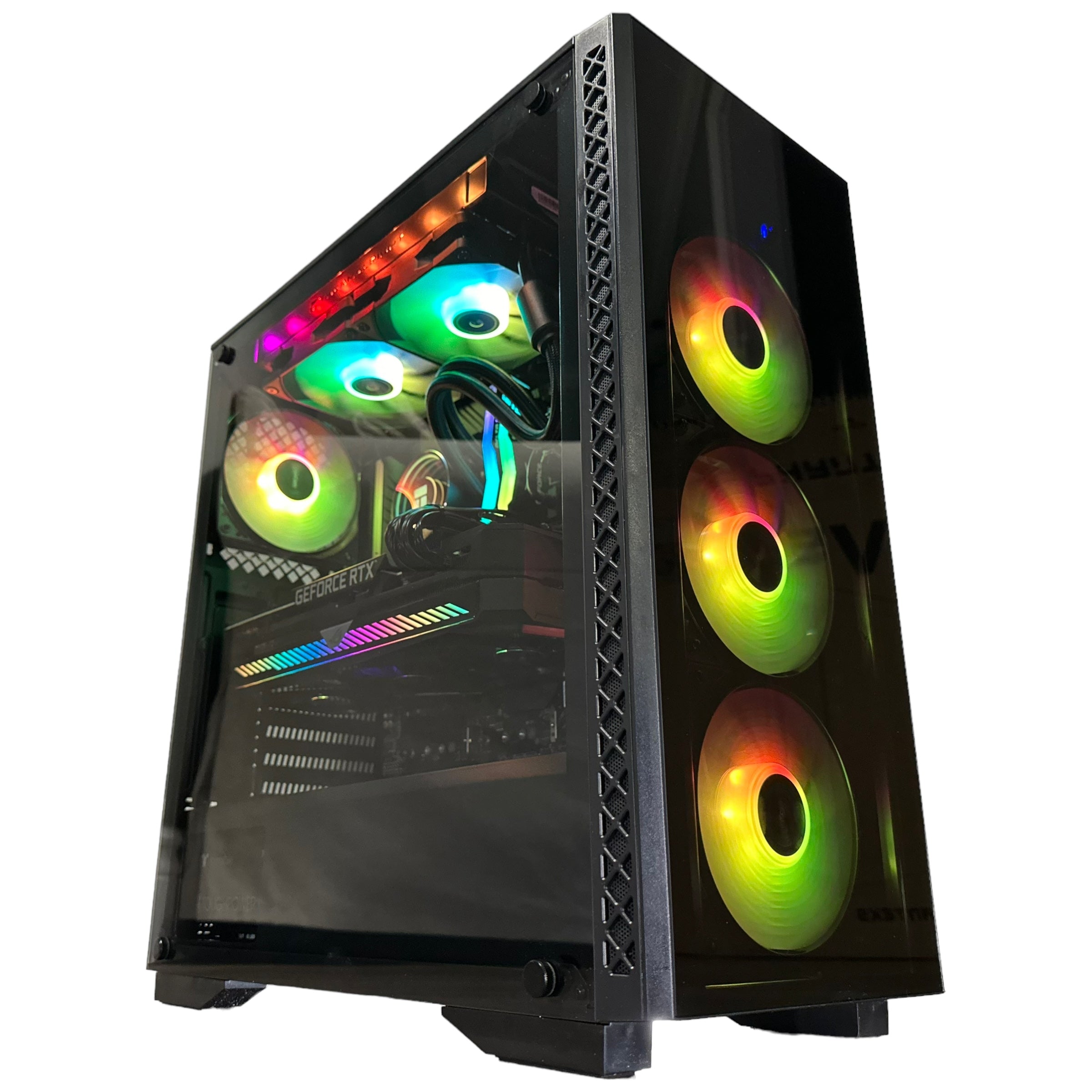 Brand New High-End 16-Core Gaming PC, i9-12900K, RTX 4070 / 4090 Options, 32GB 3600mhz DDR4 Ram, 1TB GEN 4 NVME SSD, 4TB HDD