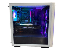 Load image into Gallery viewer, Brand New High End 6-Core Gaming PC, i5-9500, RTX 3060 Ti Options, 16GB 3600mhz DDR4 Ram, 1TB NVME SSD

