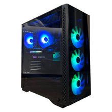 Load image into Gallery viewer, Brand New 6-Core High-End Gaming PC Ryzen 5 7600x (Better than i9-12900K), RTX 4070 Ti Options, 32GB 5200mhz DDR5 Ram, 1TB NVME SSD, WIFI + BT
