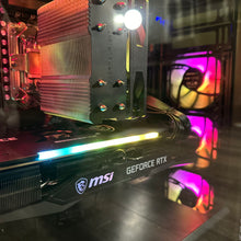 Load image into Gallery viewer, Brand New 6-Core High-End Gaming PC Ryzen 5 7600x (Better than i9-12900K), RTX 4070 Ti Options, 32GB 5200mhz DDR5 Ram, 1TB NVME SSD, WIFI + BT
