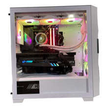 Load image into Gallery viewer, Top Tier Brand New High End 24-Core Gaming PC ASUS ROG, i9-14900KF, RTX 4090 24GB, 64GB 6000mhz DDR5 RAM, 4TB NVME SSD, 8TB HDD (Options), WIFI + BT
