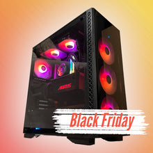 Load image into Gallery viewer, Brand New High End 12-Core Gaming PC, i7-12700KF (Better than i9-11900K), RTX 4080 Options, 32GB 3200mhz DDR4 Ram, 1TB NVME SSD, 3TB HDD, WIFI + BT
