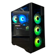 Load image into Gallery viewer, Brand New High End 8-Core Gaming PC, Ryzen 7 5700X (Better than i9-11900K), RTX 4070 Ti / 3070 Options, 32GB 3200mhz DDR4 RAM, 1TB NVME SSD
