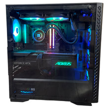 Load image into Gallery viewer, Brand New High End 12-Core Gaming PC, i7-12700KF (Better than i9-11900K), RTX 4080 Options, 32GB 3200mhz DDR4 Ram, 1TB NVME SSD, 3TB HDD, WIFI + BT
