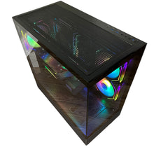 Load image into Gallery viewer, Brand New High End 6-Core Gaming PC, Ryzen 5 5500 (i7-9700 Performance), RTX 3070 Options, 16GB 3600mhz DDR4 Ram, 1TB NVME SSD
